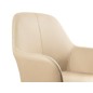 Silla q-connect confidente siemione base metalica alt max 820 anc 570 prof 580 color marron arena