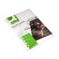Papel q-connect foto glossy kf02163 din a4 alta calidad digital photo para ink-jet bolsa de 20 hojas de 260 gr