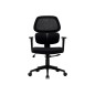 Silla q-connect oficina ancona malla base metalica alt max 1110 anc 660 prof 590 ruedas premium color negro Silla q-connect oficina ancona malla base metalica alt max 1110 anc 660 prof 590 ruedas premium color negro