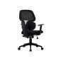 Silla q-connect oficina ancona malla base metalica alt max 1110 anc 660 prof 590 ruedas premium color negro Silla q-connect oficina ancona malla base metalica alt max 1110 anc 660 prof 590 ruedas premium color negro