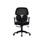 Silla q-connect oficina ancona malla base metalica alt max 1110 anc 660 prof 590 ruedas premium color negro Silla q-connect oficina ancona malla base metalica alt max 1110 anc 660 prof 590 ruedas premium color negro