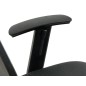 Silla q-connect oficina ancona malla base metalica alt max 1110 anc 660 prof 590 ruedas premium color negro Silla q-connect oficina ancona malla base metalica alt max 1110 anc 660 prof 590 ruedas premium color negro