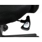 Silla q-connect oficina ancona malla base metalica alt max 1110 anc 660 prof 590 ruedas premium color negro Silla q-connect oficina ancona malla base metalica alt max 1110 anc 660 prof 590 ruedas premium color negro