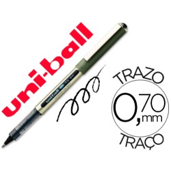 Rotulador uni-ball roller ub-157e negro 0,7 mm unidad