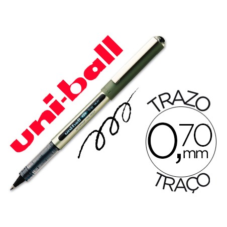 Rotulador uni-ball roller ub-157e negro 0,7 mm unidad