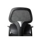 Silla q-connect oficina ancona malla base metalica alt max 1110 anc 660 prof 590 ruedas premium color negro Silla q-connect oficina ancona malla base metalica alt max 1110 anc 660 prof 590 ruedas premium color negro