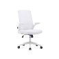 Silla q-connect oficina alba malla base metalica alt max 1110 anc 610 prof 580 ruedas premium color blanco Silla q-connect oficina alba malla base metalica alt max 1110 anc 610 prof 580 ruedas premium color blanco