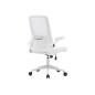 Silla q-connect oficina alba malla base metalica alt max 1110 anc 610 prof 580 ruedas premium color blanco Silla q-connect oficina alba malla base metalica alt max 1110 anc 610 prof 580 ruedas premium color blanco