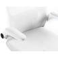 Silla q-connect oficina alba malla base metalica alt max 1110 anc 610 prof 580 ruedas premium color blanco Silla q-connect oficina alba malla base metalica alt max 1110 anc 610 prof 580 ruedas premium color blanco