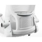 Silla q-connect oficina alba malla base metalica alt max 1110 anc 610 prof 580 ruedas premium color blanco Silla q-connect oficina alba malla base metalica alt max 1110 anc 610 prof 580 ruedas premium color blanco