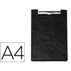 Carpeta saro plastico con pinza din a4 color negro