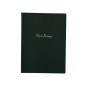 Portafirmas saro 320 pvc gofrado 20 departamentos color negro