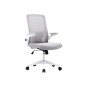 Silla q-connect oficina alba malla base metalica alt max 1110 anc 610 prof 580 ruedas premium color gris Silla q-connect oficina alba malla base metalica alt max 1110 anc 610 prof 580 ruedas premium color gris