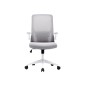 Silla q-connect oficina alba malla base metalica alt max 1110 anc 610 prof 580 ruedas premium color gris Silla q-connect oficina alba malla base metalica alt max 1110 anc 610 prof 580 ruedas premium color gris