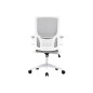 Silla q-connect oficina alba malla base metalica alt max 1110 anc 610 prof 580 ruedas premium color gris Silla q-connect oficina alba malla base metalica alt max 1110 anc 610 prof 580 ruedas premium color gris
