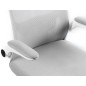 Silla q-connect oficina alba malla base metalica alt max 1110 anc 610 prof 580 ruedas premium color gris Silla q-connect oficina alba malla base metalica alt max 1110 anc 610 prof 580 ruedas premium color gris