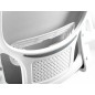 Silla q-connect oficina alba malla base metalica alt max 1110 anc 610 prof 580 ruedas premium color gris Silla q-connect oficina alba malla base metalica alt max 1110 anc 610 prof 580 ruedas premium color gris