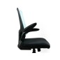 Silla q-connect oficina alba malla base metalica alt max 1110 anc 610 prof 580 ruedas premium color negro azul