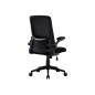 Silla q-connect oficina alba malla base metalica alt max 1110 anc 610 prof 580 ruedas premium color negro Silla q-connect oficina alba malla base metalica alt max 1110 anc 610 prof 580 ruedas premium color negro