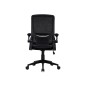 Silla q-connect oficina alba malla base metalica alt max 1110 anc 610 prof 580 ruedas premium color negro Silla q-connect oficina alba malla base metalica alt max 1110 anc 610 prof 580 ruedas premium color negro