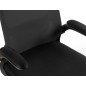 Silla q-connect oficina alba malla base metalica alt max 1110 anc 610 prof 580 ruedas premium color negro Silla q-connect oficina alba malla base metalica alt max 1110 anc 610 prof 580 ruedas premium color negro