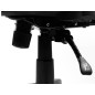 Silla q-connect oficina alba malla base metalica alt max 1110 anc 610 prof 580 ruedas premium color negro Silla q-connect oficina alba malla base metalica alt max 1110 anc 610 prof 580 ruedas premium color negro