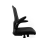 Silla q-connect oficina alba malla base metalica alt max 1110 anc 610 prof 580 ruedas premium color negro Silla q-connect oficina alba malla base metalica alt max 1110 anc 610 prof 580 ruedas premium color negro