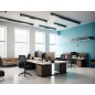 Silla q-connect oficina alba malla base metalica alt max 1110 anc 610 prof 580 ruedas premium color negro Silla q-connect oficina alba malla base metalica alt max 1110 anc 610 prof 580 ruedas premium color negro