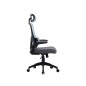 Silla q-connect direccion sorrento malla base metalica alt max 1320 anc 650 prof 600 mm ruedas premium azul gris Silla q-connect direccion sorrento malla base metalica alt max 1320 anc 650 prof 600 mm ruedas premium azul gris