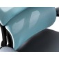 Silla q-connect direccion sorrento malla base metalica alt max 1320 anc 650 prof 600 mm ruedas premium azul gris Silla q-connect direccion sorrento malla base metalica alt max 1320 anc 650 prof 600 mm ruedas premium azul gris