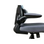 Silla q-connect direccion sorrento malla base metalica alt max 1320 anc 650 prof 600 mm ruedas premium azul gris Silla q-connect direccion sorrento malla base metalica alt max 1320 anc 650 prof 600 mm ruedas premium azul gris