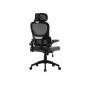 Silla q-connect direccion sorrento malla base metalica alt max 1320 anc 650 prof 600 mm ruedas premium gris