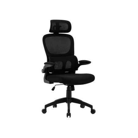 Silla q-connect direccion sorrento malla base metalica alt max 1320 anc 650 prof 600 mm ruedas premium negro