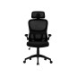 Silla q-connect direccion sorrento malla base metalica alt max 1320 anc 650 prof 600 mm ruedas premium negro