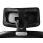 Silla q-connect direccion sorrento malla base metalica alt max 1320 anc 650 prof 600 mm ruedas premium negro