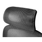 Silla q-connect direccion sorrento malla base metalica alt max 1320 anc 650 prof 600 mm ruedas premium negro