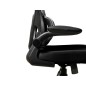 Silla q-connect direccion sorrento malla base metalica alt max 1320 anc 650 prof 600 mm ruedas premium negro