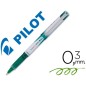 Rotulador pilot roller v-ball grip verde 0.5 mm