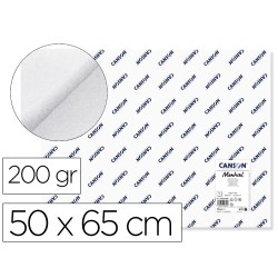 10 Unidades - Papel acuarela montval 50x65 cm 200 gr unidad