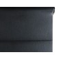 Silla q-connect direccion bosa simil piel base metalica alt max 1130 anc 550 prof 630 mm ruedas premium color negro