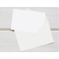 Sobre liderpapel blanco registro extra 90x140 mm caja de 100 unidades