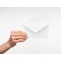 Sobre liderpapel blanco registro extra 90x140 mm caja de 100 unidades