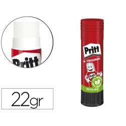 Pegamento pritt en barra 22 g unidad