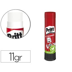 Pegamento pritt en barra 11 g unidad