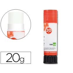 Pegamento liderpapel en barra 20 g unidad