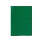 Carpeta planos liderpapel a3 carton gofrado n 12 verde