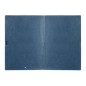 Carpeta planos liderpapel a3 carton gofrado n 12 azul