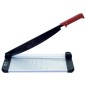 Cizalla m+r metalica 6432 de palanca de 32 cm con base de aluminio