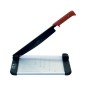Cizalla m+r metalica 6426 de palanca de 26 cm con base de aluminio