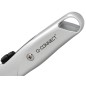 Cuter q-connect metalico ancho retractil con mecanismo de bloqueo cuchilla 18 mm xd-53 blister 1 unidad